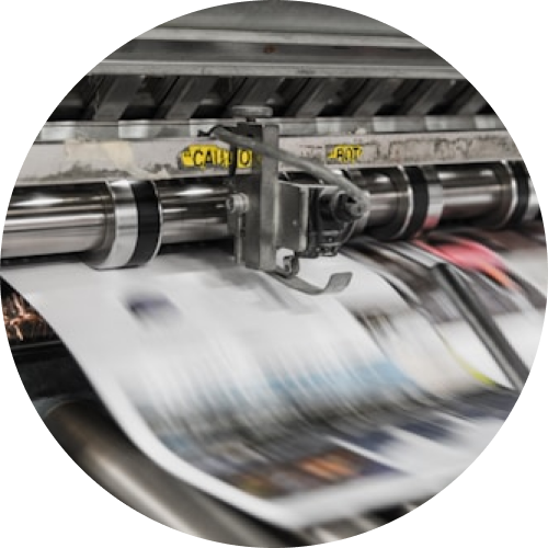 3D, commercial, and newspaper printing equipment