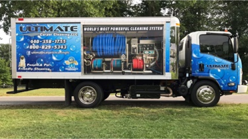 Ultimate Carpet Cleaning Testimonial