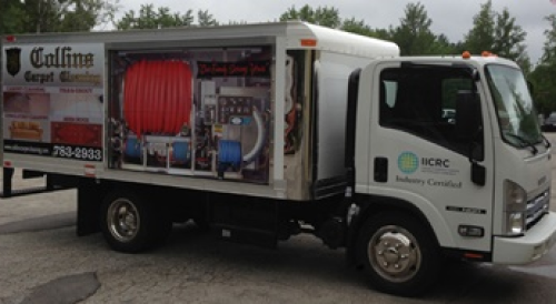 Collins Carpet Cleaning Testimonial